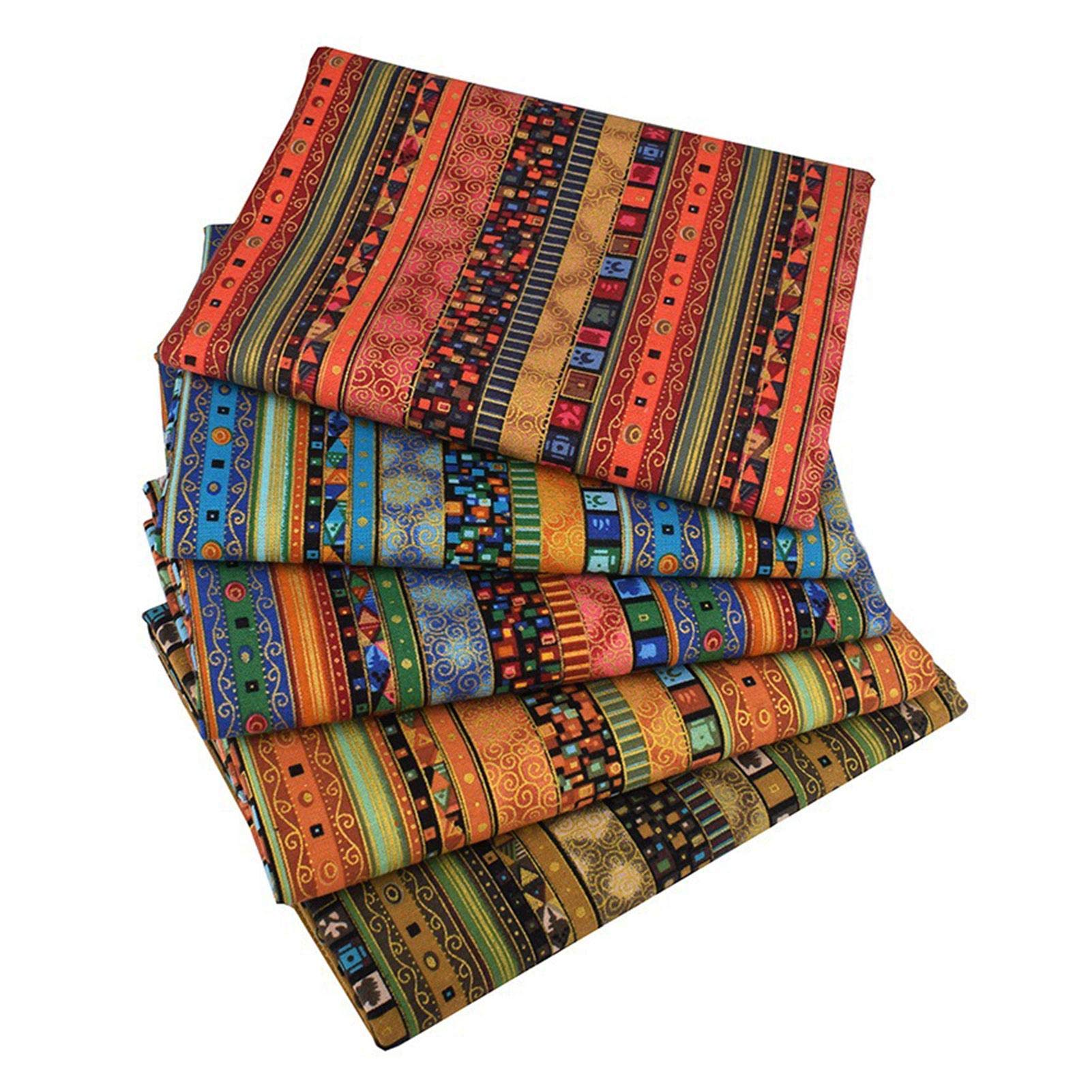 Amazon.co.jp: 民族 柄 民族調 綿 麻 コットン リネン 生地