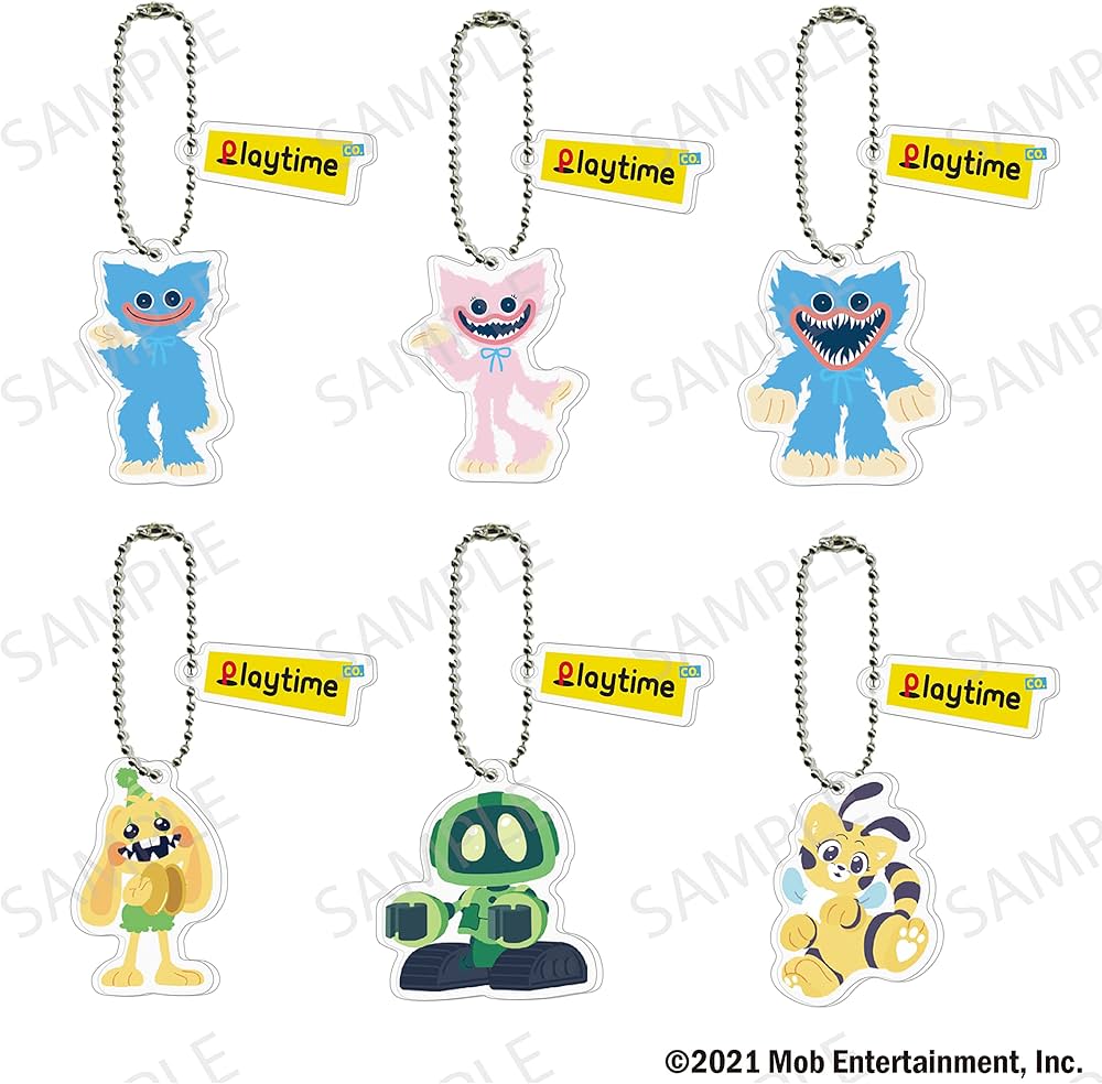 Amazon.co.jp: 【公式ライセンス商品】Poppy Playtime トレーディング