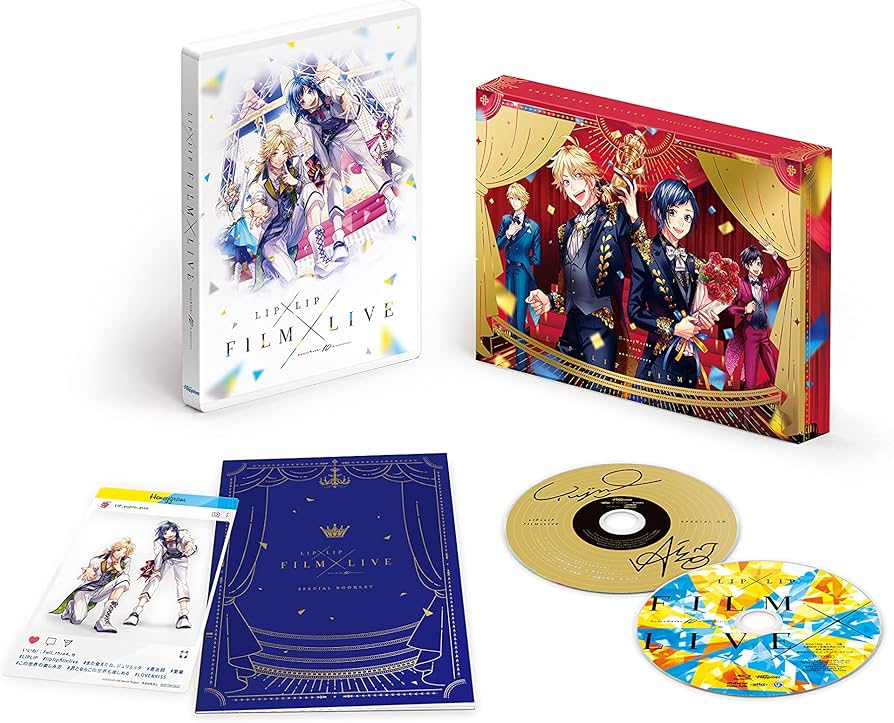 Amazon.co.jp: HoneyWorks 10th Anniversary “LIP×LIP FILM×LIVE