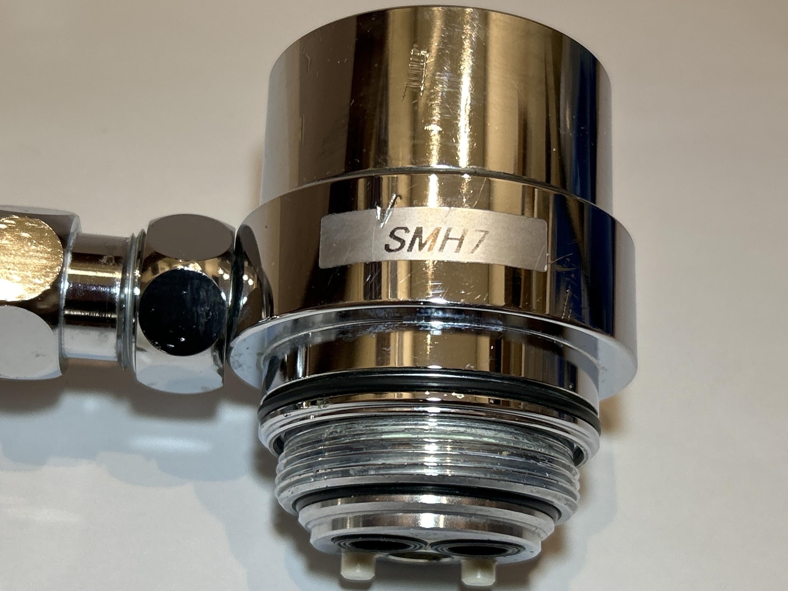 Amazon | ナニワ製作所 シングル分岐 NSP-SMH7 | キッチン水栓用パーツ