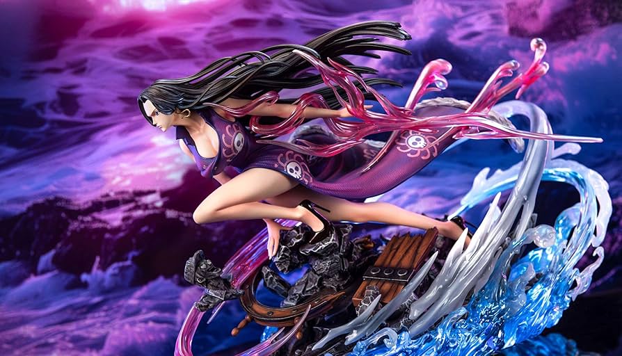 Amazon.co.jp: 海賊女帝 ボア・ハンコック フィギュア 1/8スケール