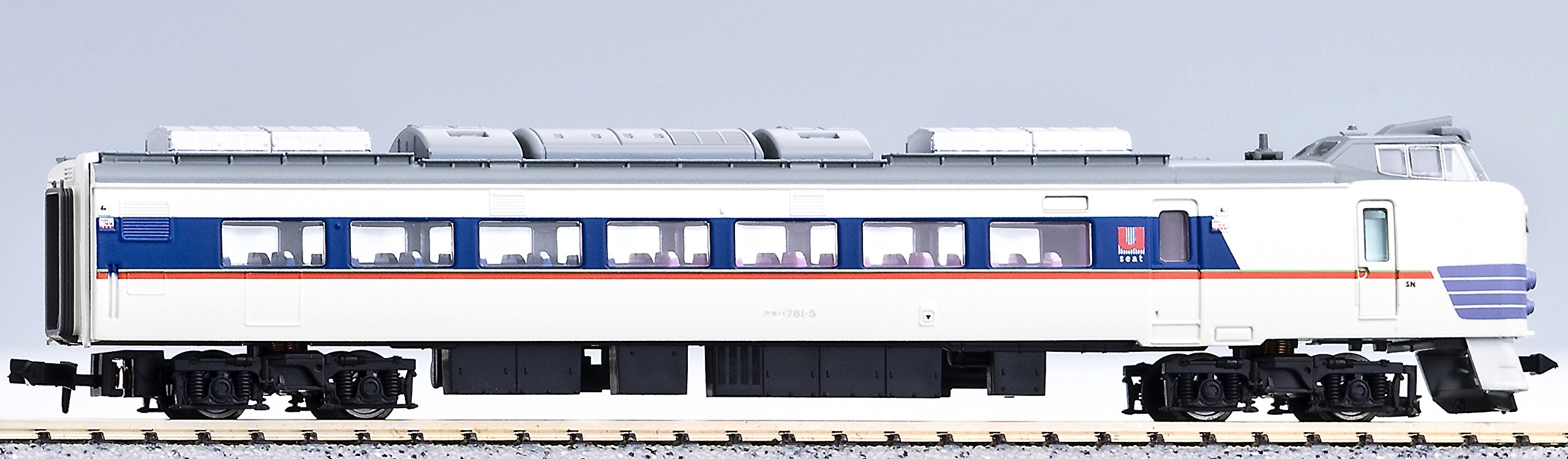 Amazon | マイクロエース Nゲージ 781系「さようなら781系」号 4両