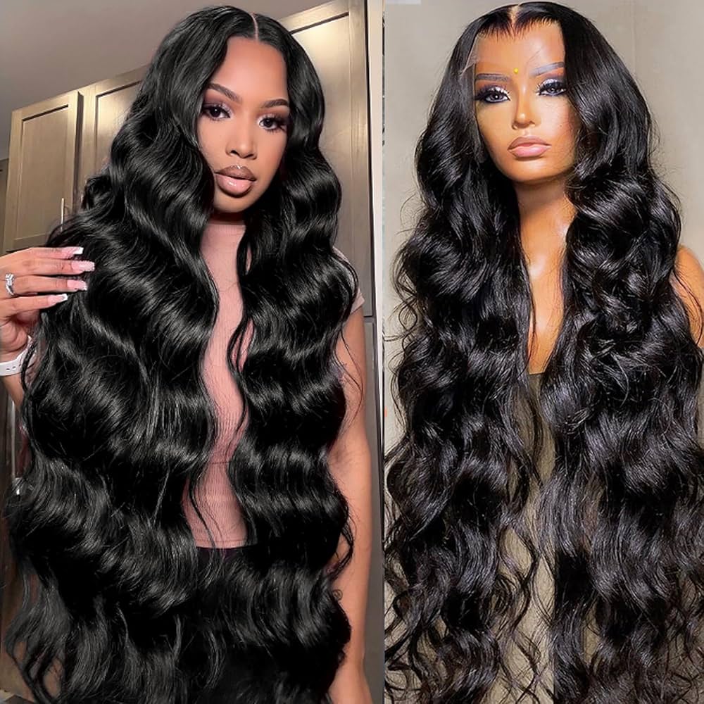 Amazon.com : Lemoda Virgin 15A Body Wave 13x6 HD Lace Front Wigs