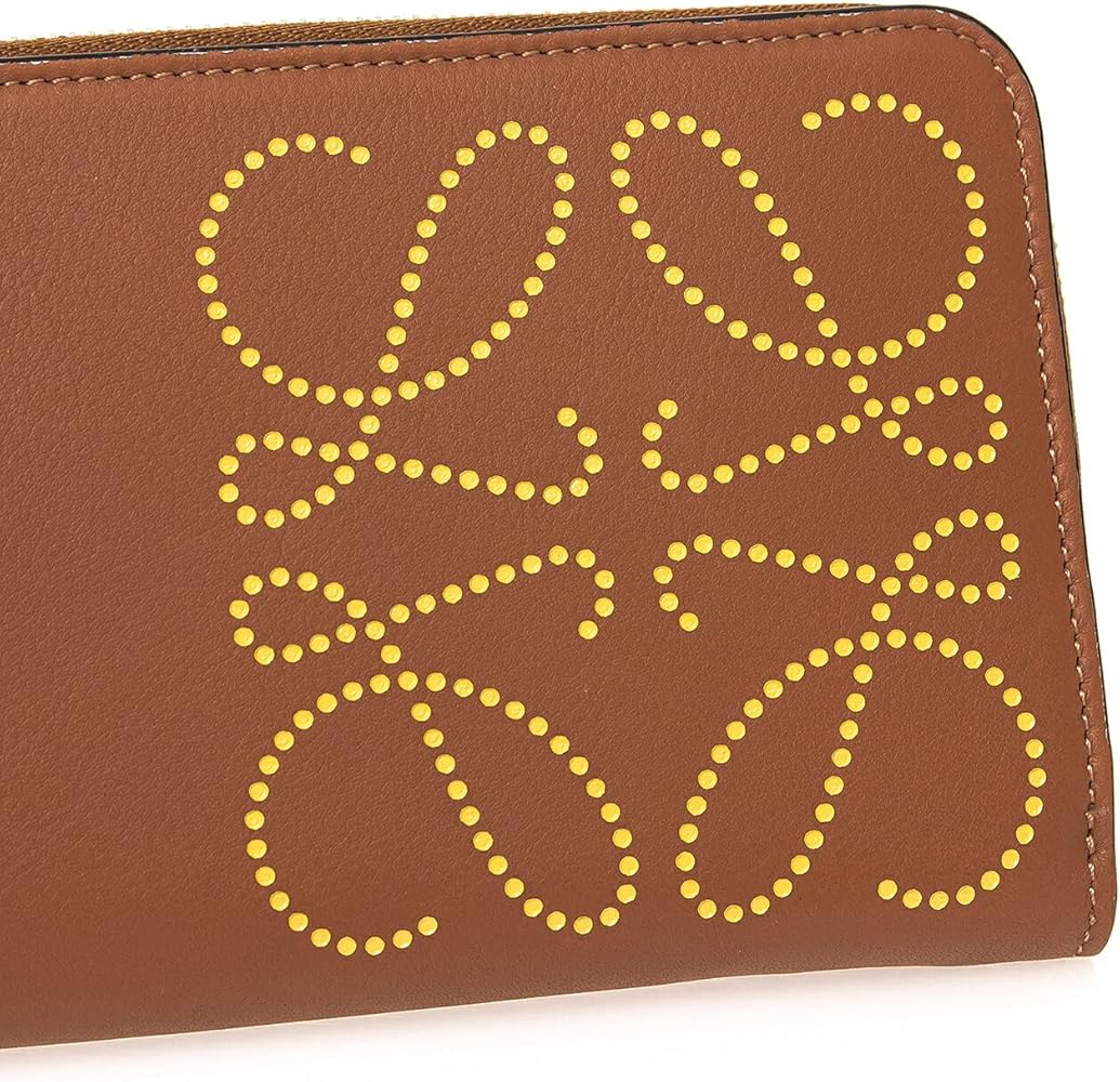 Amazon | [ロエベ] 財布 レディース 長財布 タンブラウン CLASSIC CALF