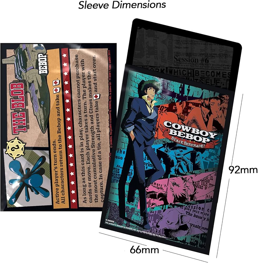 Amazon.co.jp: Player's Choice カウボーイビバップ 標準スリーブ