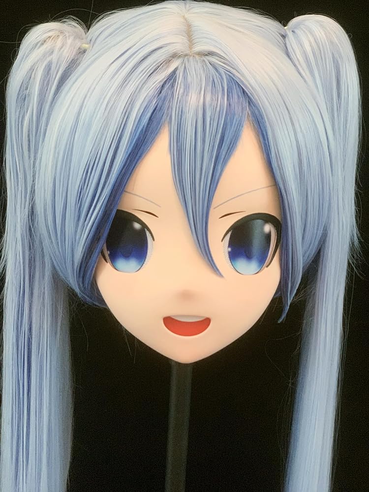 Amazon.co.jp: [achard] Resin Female Cosplay Anime Kigurumi Mask