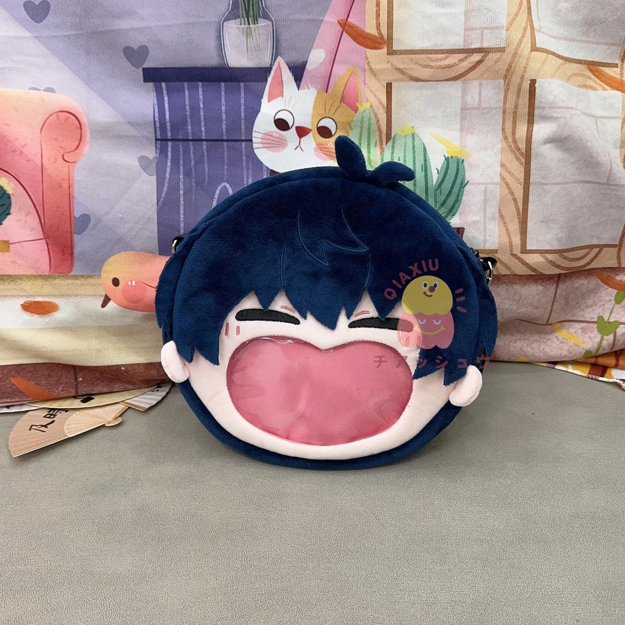 Amazon.co.jp: リュック 痛バッグ ブルーロック ぬいぐるみ 痛バ