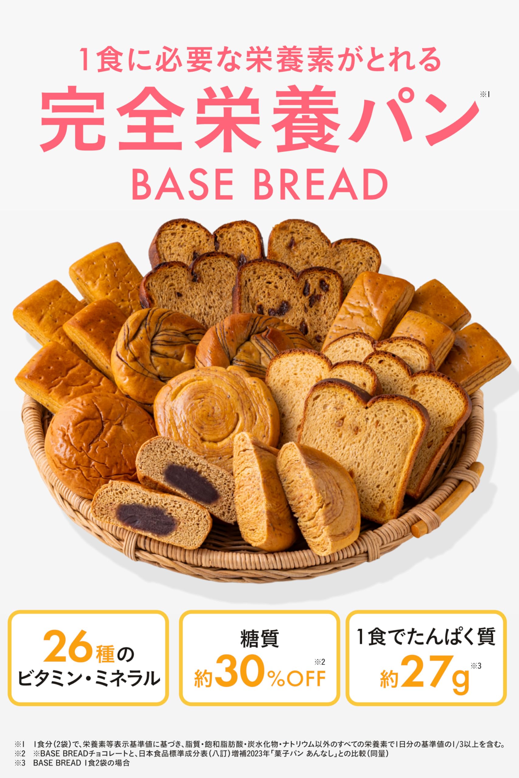 Amazon.co.jp: 【低糖質】ベースブレッド ミニ食パン プレーン 30袋