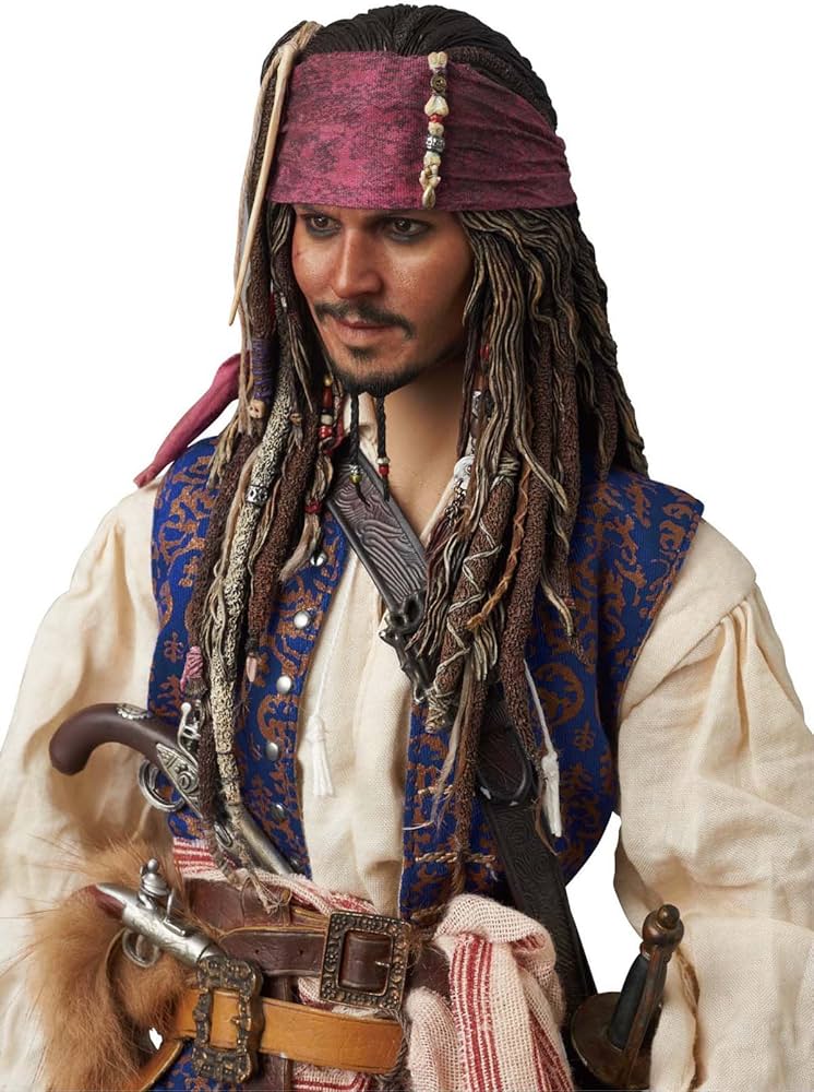 Buy Medicom Pirates Of The Caribbean On Stranger Tides Captain