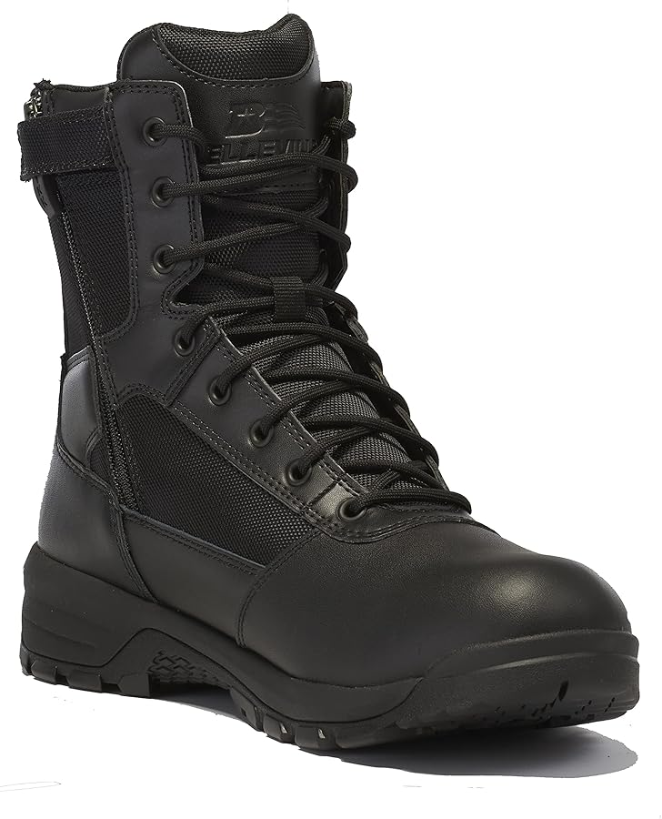 Amazon.com: Belleville Spear Point 8 Inch Tactical Boots - Side