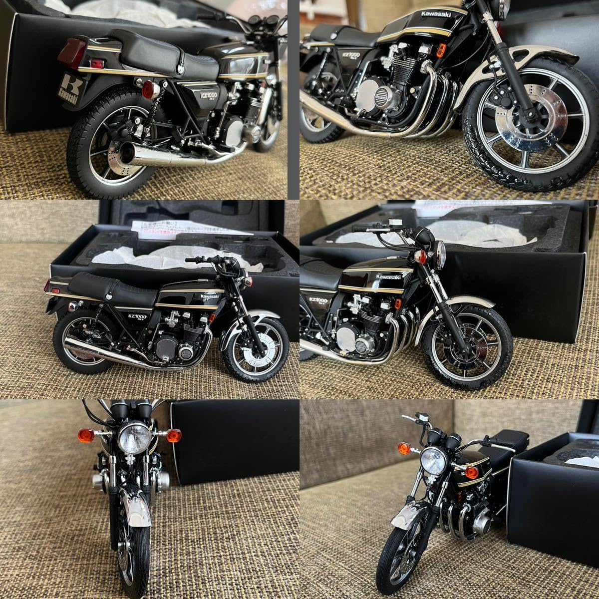 Amazon | 絶版美品1/12 Wit's KAWASAKI kZ1000 mk.Ⅱ Mk Ⅱ ウィッツ