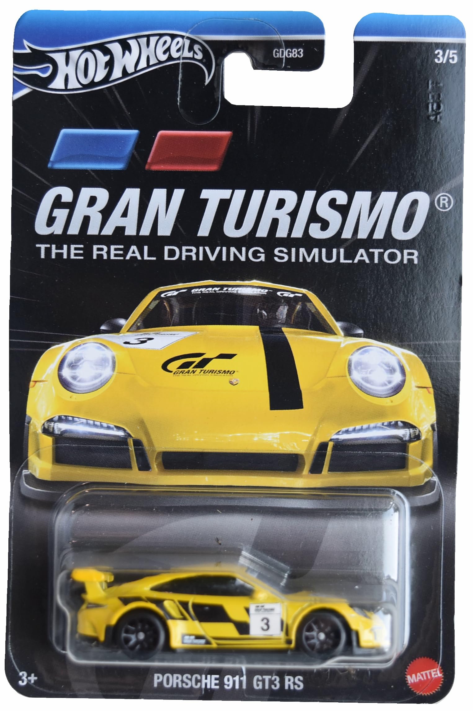 Amazon.com: Hot Wheels Porsche 911 GT3 RS, The Real Driving
