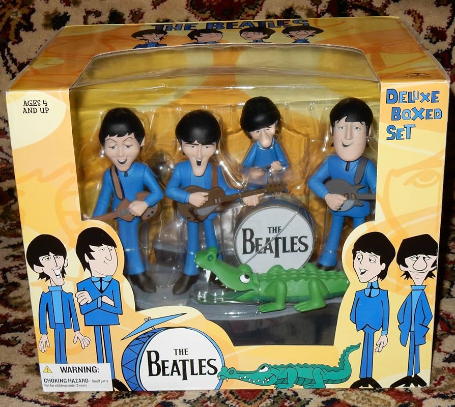 Amazon.com: Beatles Boxed Set : Toys & Games