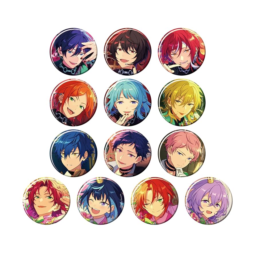 あんスタ ポートレート缶バッジ カンナ 名都神無 カンナ あんスタ 名都