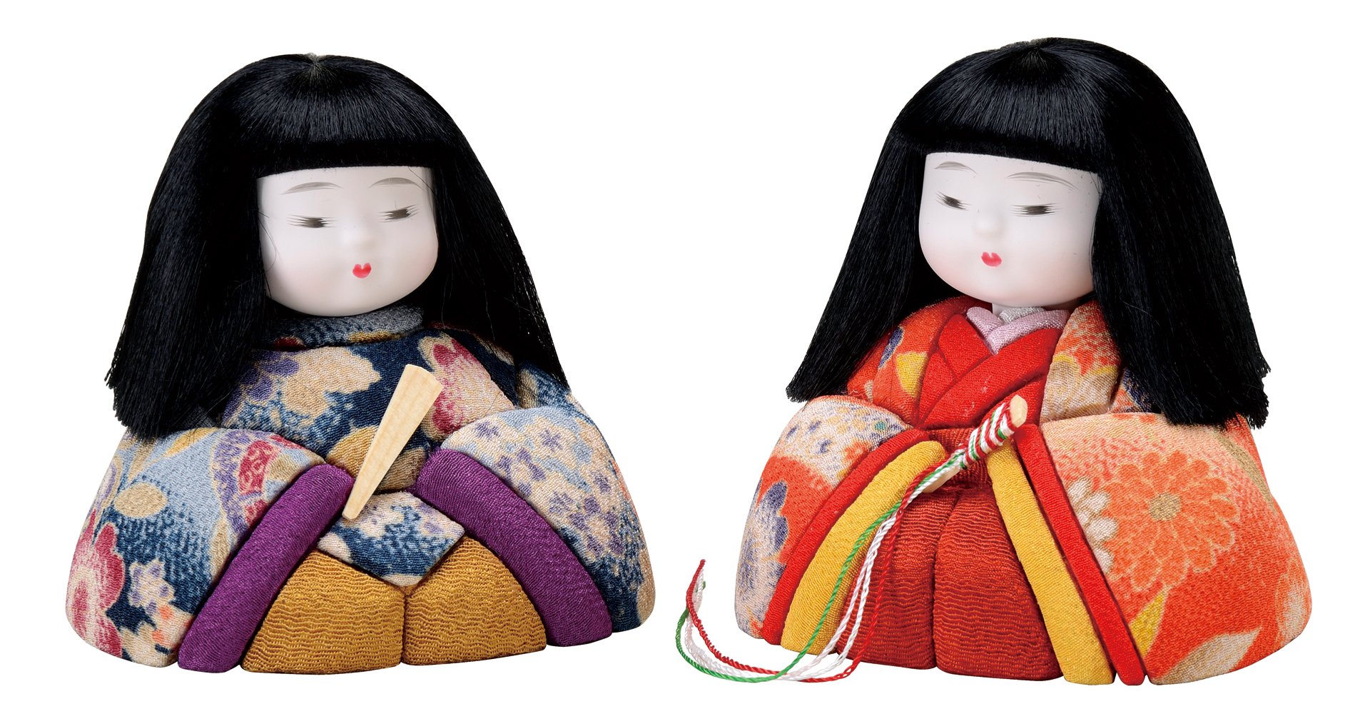 Amazon | 木目込み 人形 キットきめこみ 材料 木目込み雛人形 「みやこ