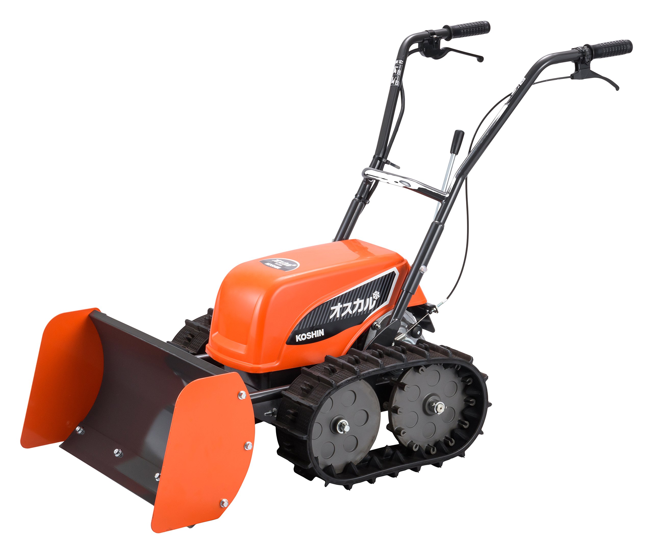 Amazon | 工進(KOSHIN) 充電式 ブレード型 除雪機 オスカル SR-350