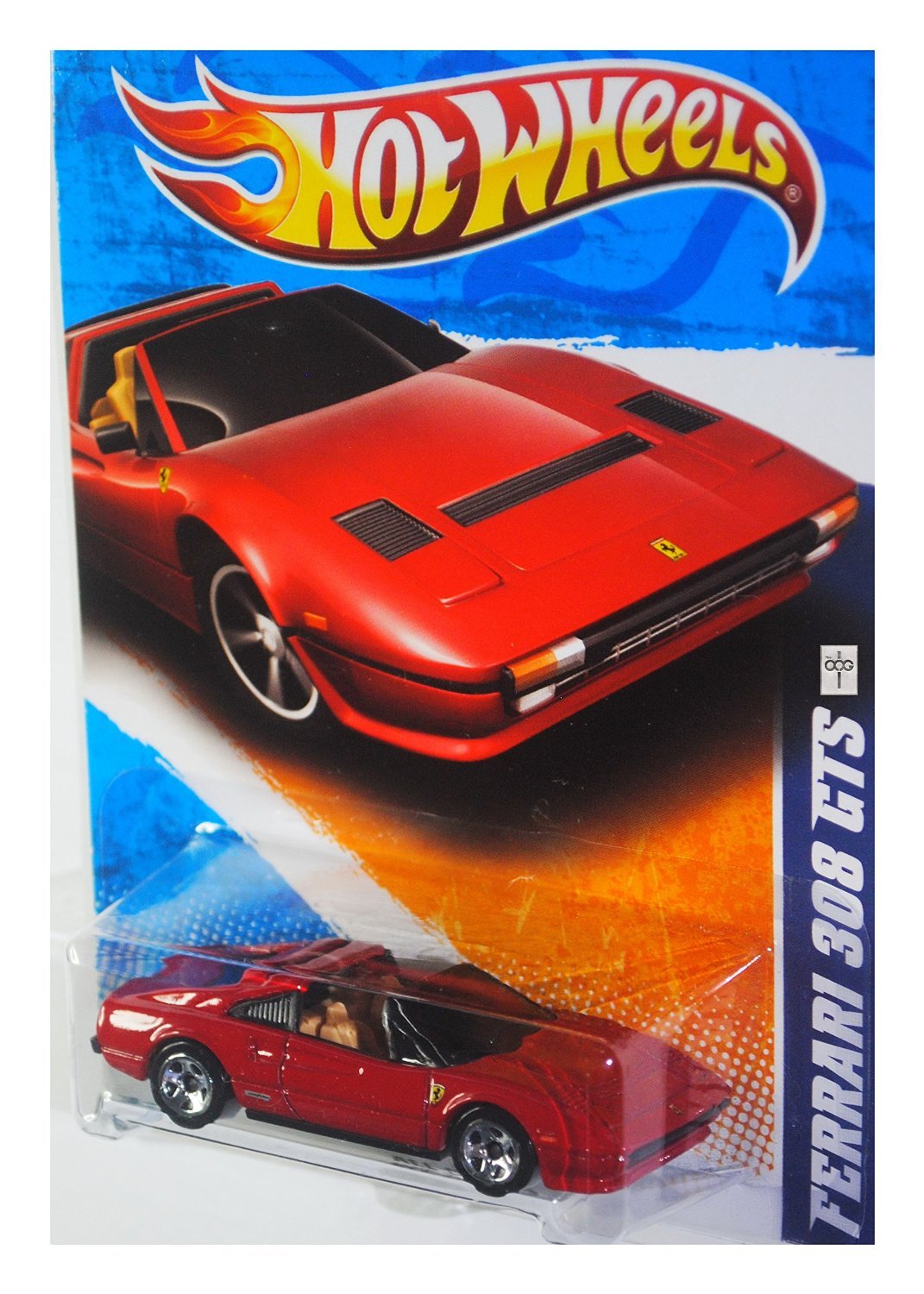 Amazon.com: Hot Wheels 2011, Ferrari 308 GTS Red 128/240. All