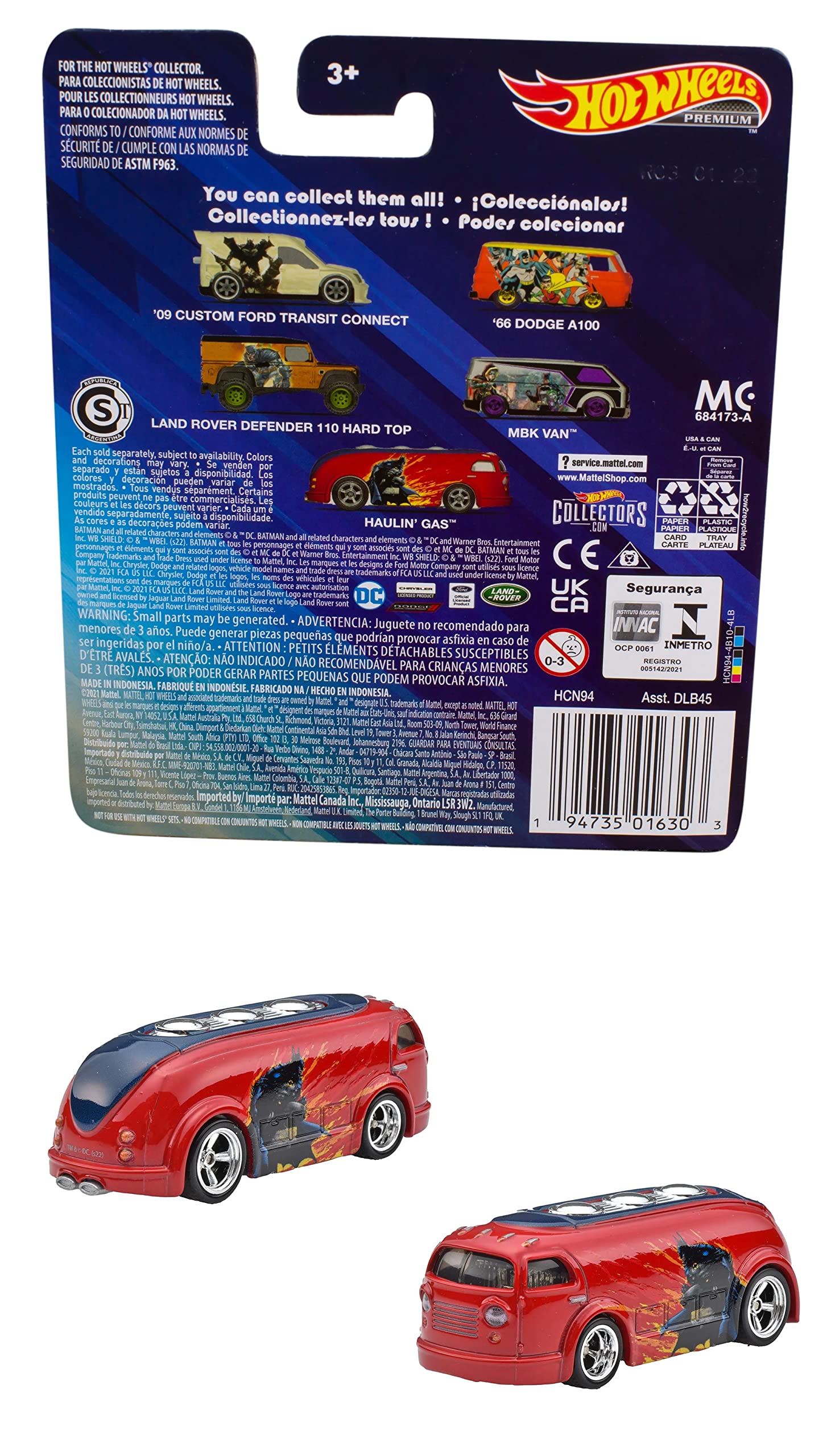 Amazon | ホットウィール(Hot Wheels) ポップカルチャー アソート