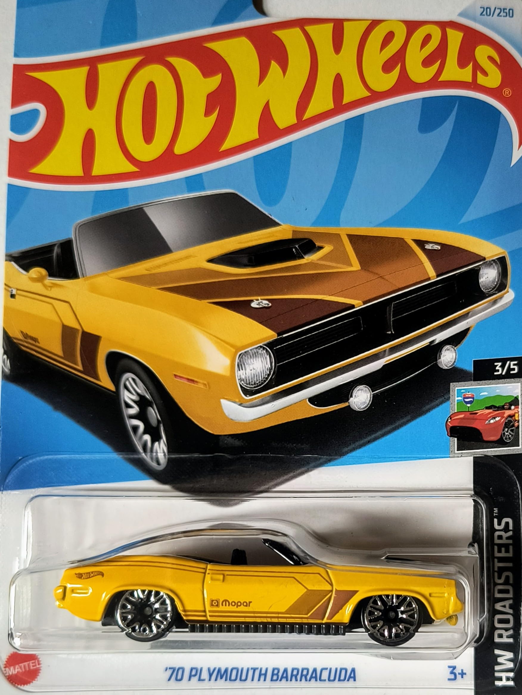 Amazon | Hot Wheels クラシックホットロッド 1:64スケール 5台セット