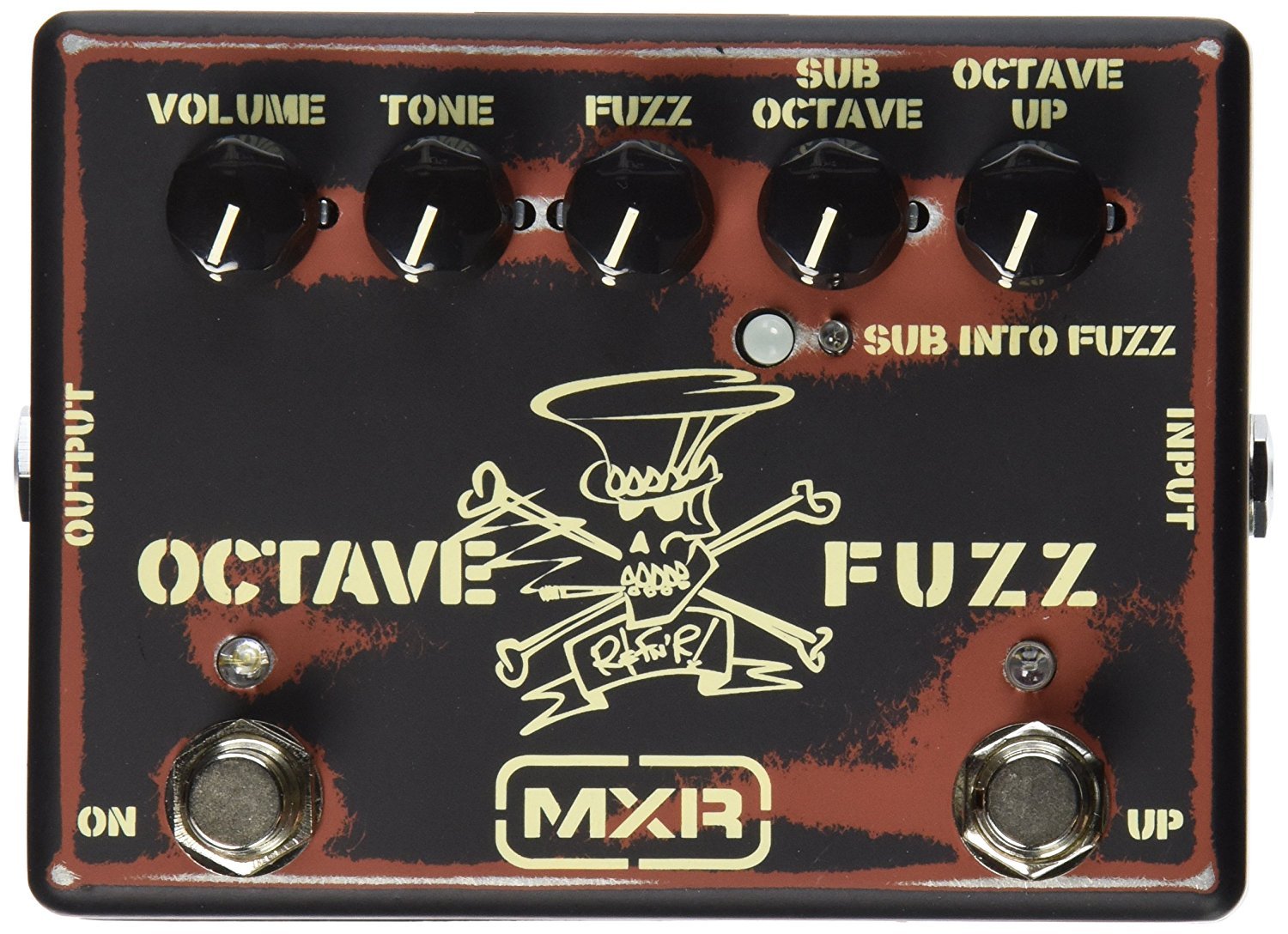 Amazon.com: MXR SF01 Slash Octave Fuzz Effects Pedal Bundle con 4