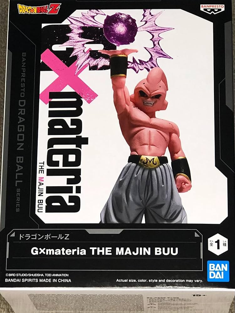 Amazon.co.jp: ドラゴンボールZ G×materia THE MAJIN BUU : ホーム