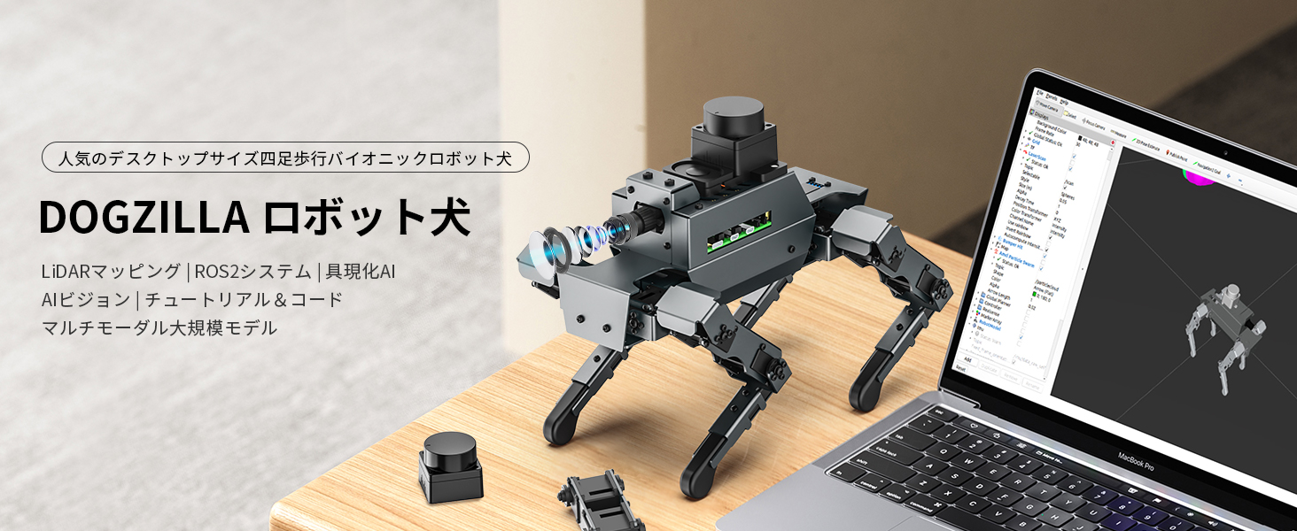 Amazon.co.jp: Yahboom スマートロボット 犬 ラズベリーパイ 大人 AI