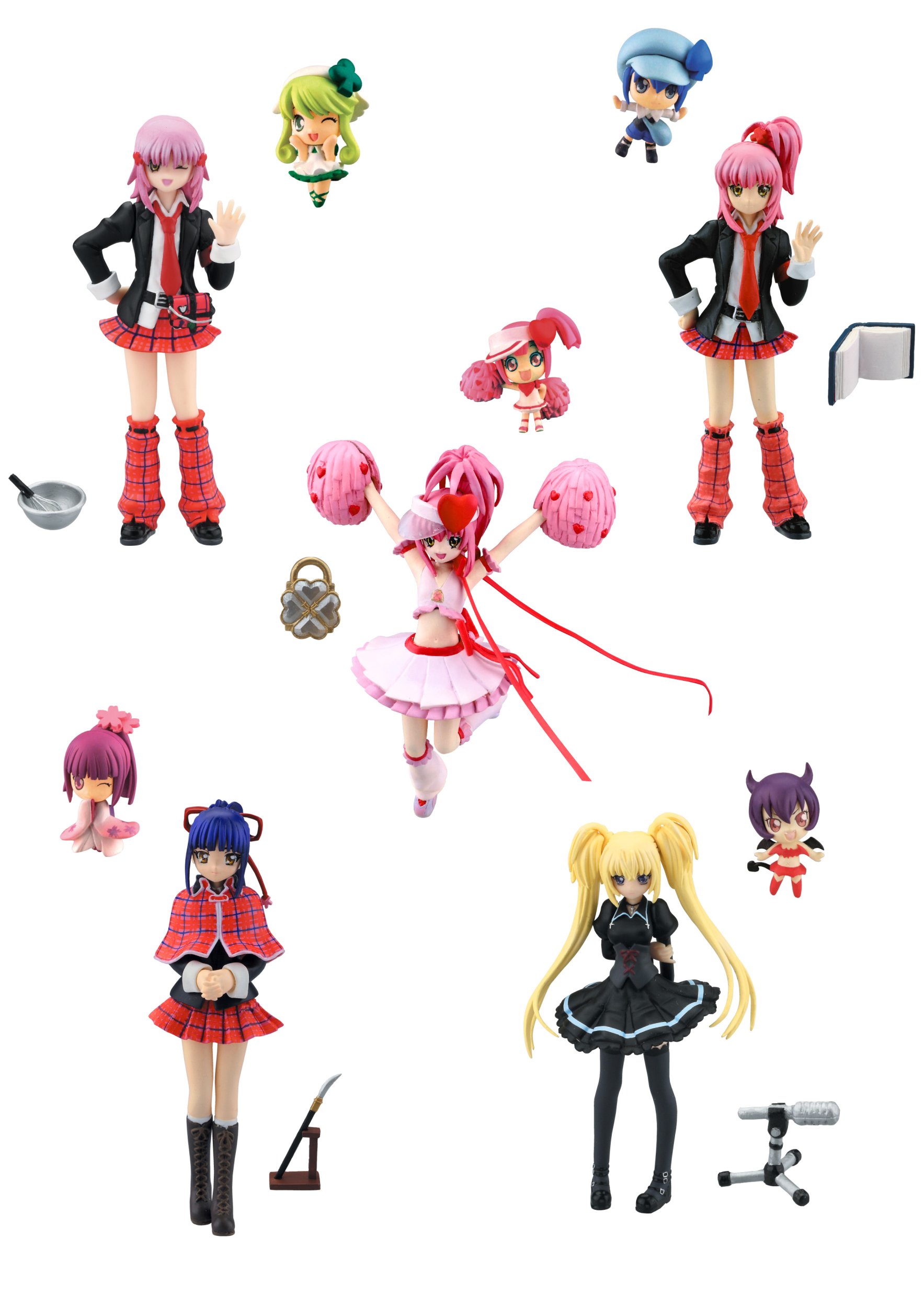 Amazon | TFC しゅごキャラ! (BOX) | フィギュア・ドール 通販