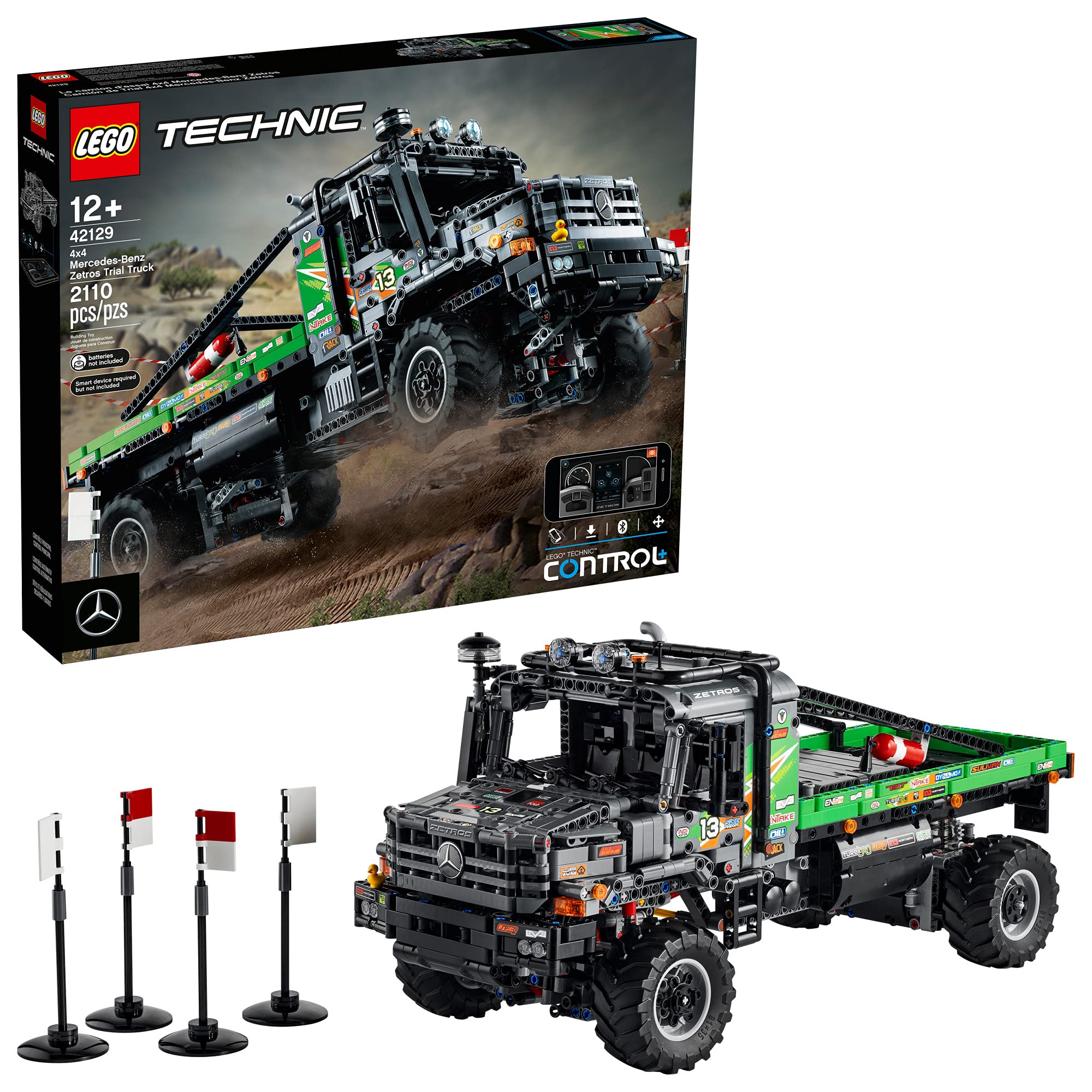 Amazon.com: LEGO Technic App-Controlled 4x4 Mercedes-Benz Zetros