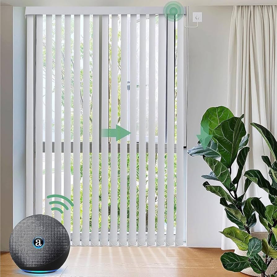 Amazon.co.jp: Yoolax 電動 縦型ブラインド スマートブライン