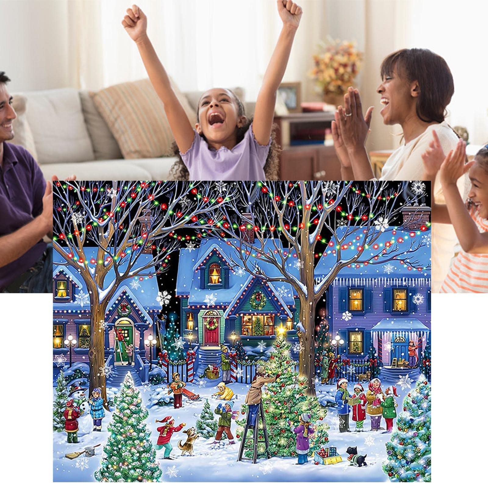 Amazon | クリスマス ジグソーパズル 1000ピース クリスマスツリー