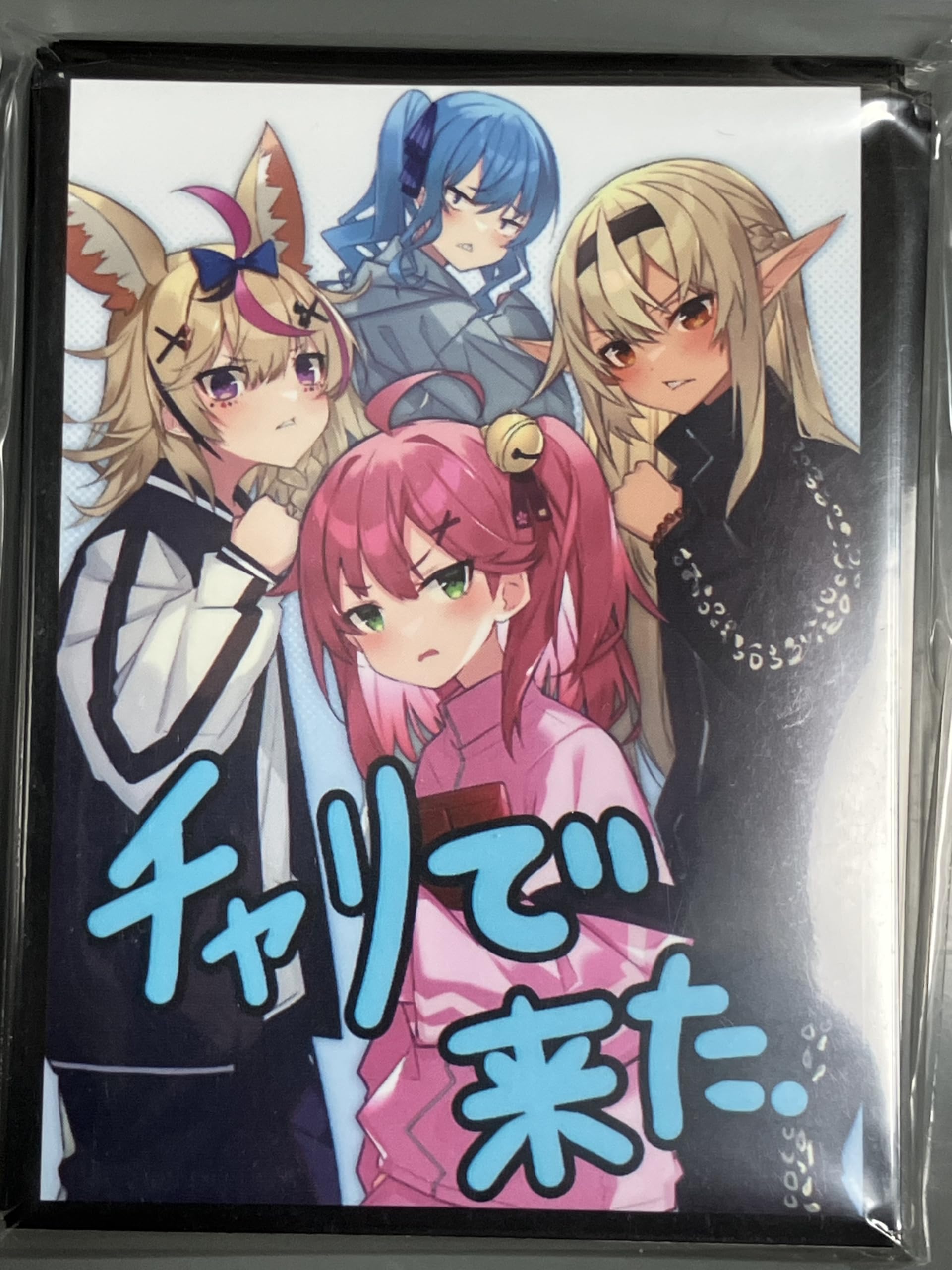 Amazon.co.jp: 混沌の女神様カードスリーブホロライブさくらみこ星街