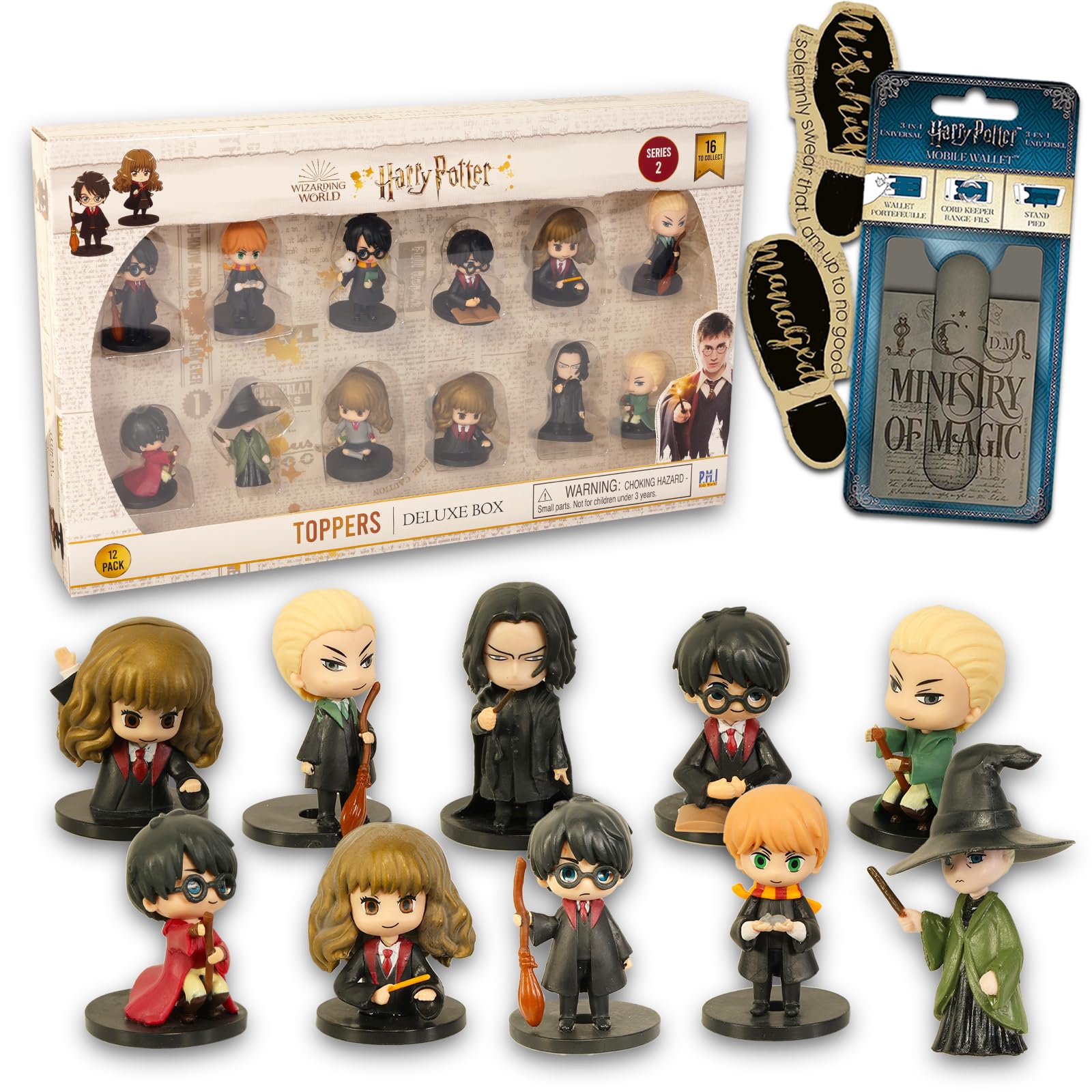 Amazon.com: Harry Potter Action Figure Set - 12 Mini Figurines
