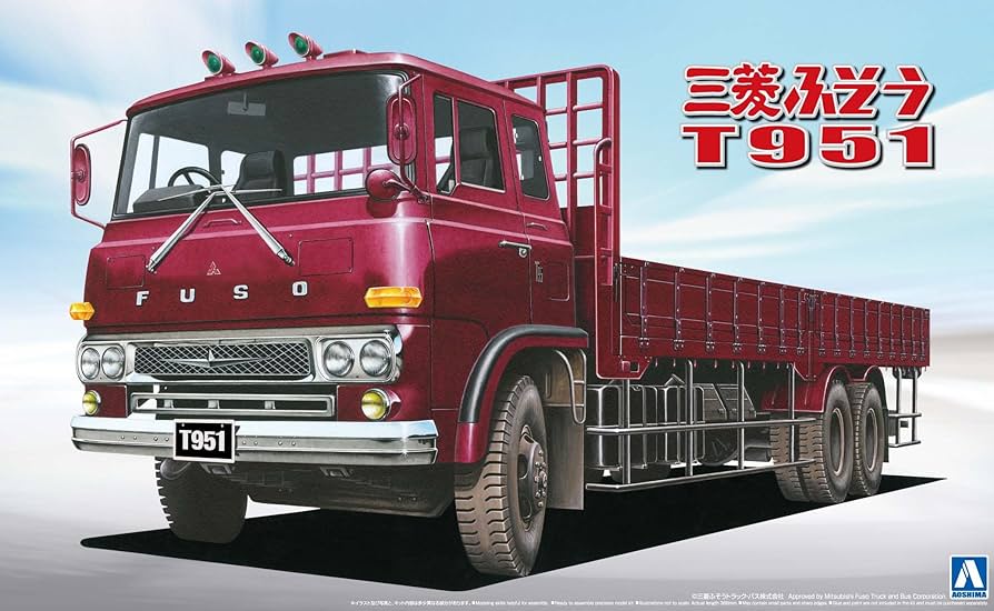 Amazon | 青島文化教材社 1/32 ヘビーフレイトシリーズ No.15 三菱