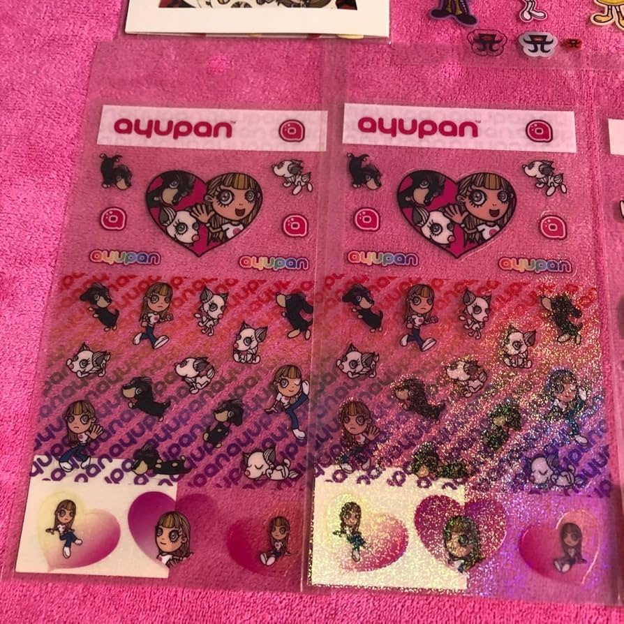 Amazon.co.jp: 浜崎あゆみ ayupan あゆぱん ステッカー シール : おもちゃ