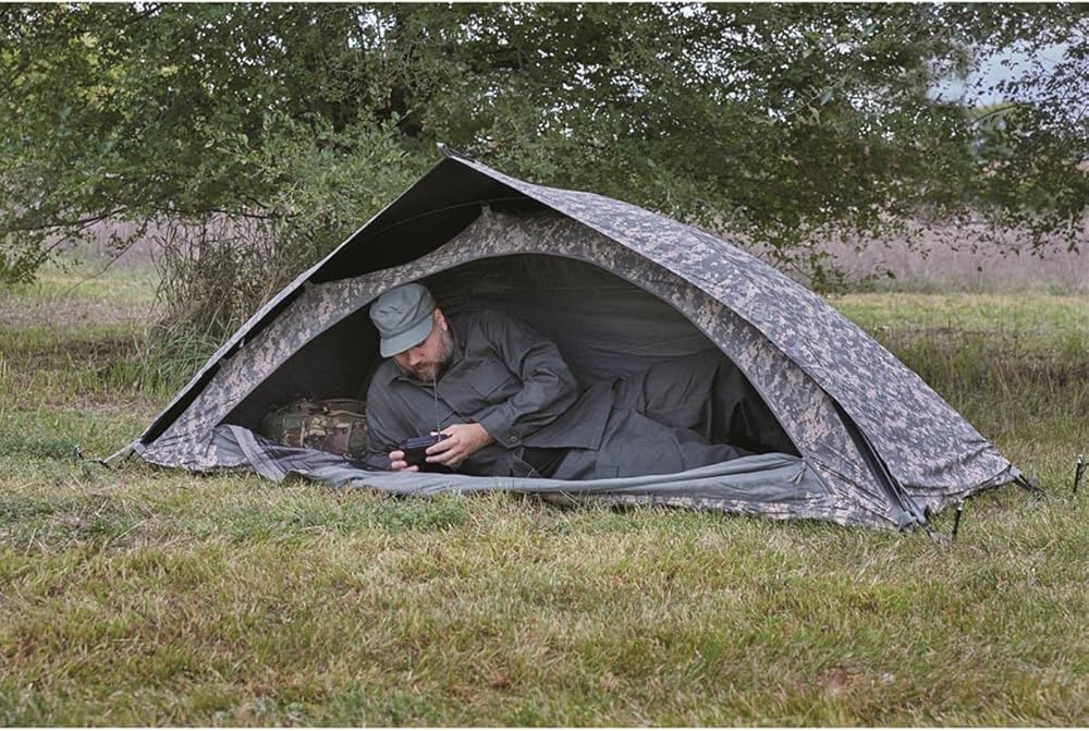 Amazon.co.jp: Surplus 米軍改良型コンバットシェルターテント 1人用