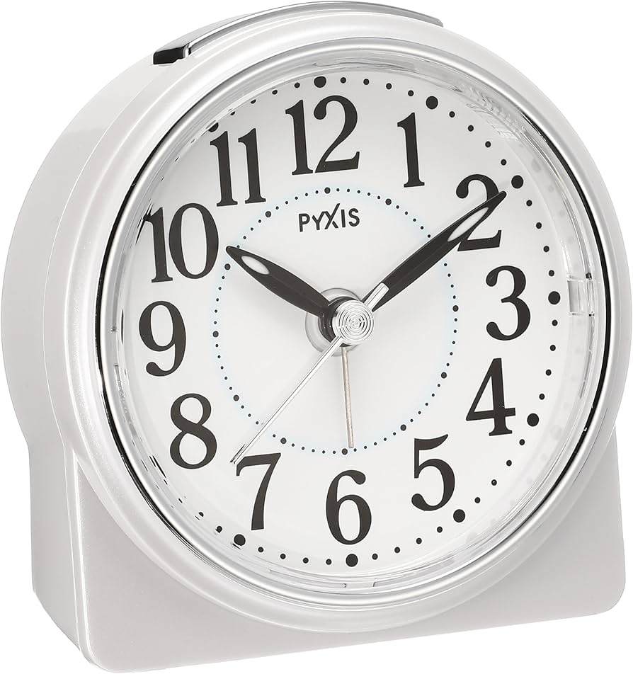 Amazon.co.jp: セイコー クロック 目覚まし時計 アナログ PYXIS