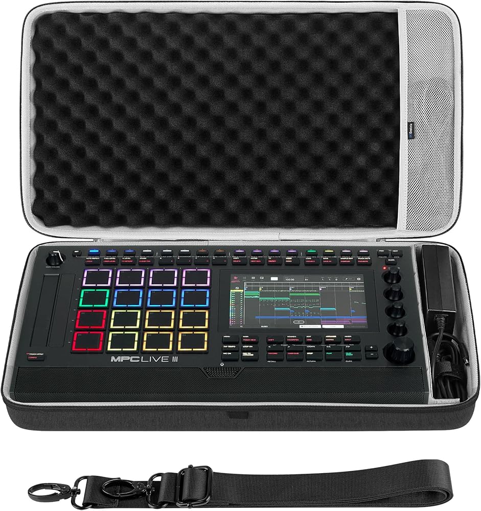 Amazon.com: GEEKRIA Audio Interface Carrying Case, Compatible with