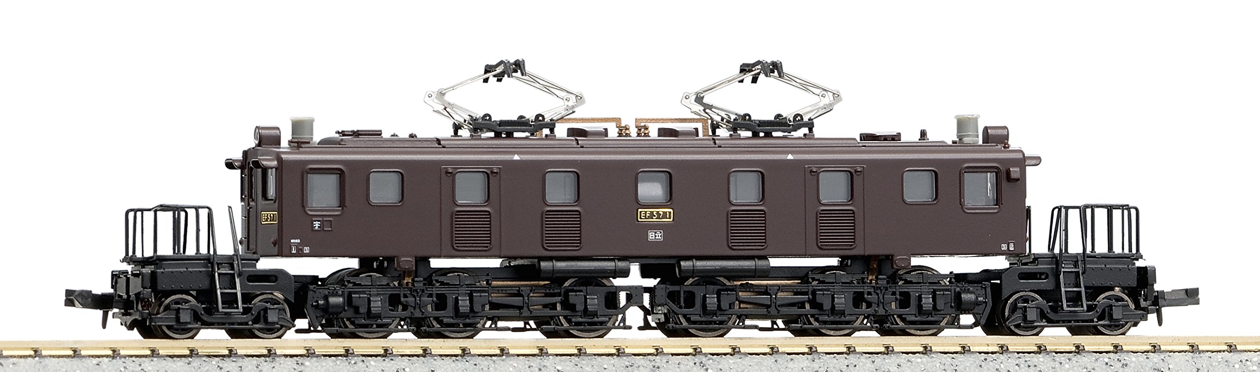 Amazon | マイクロエース Nゲージ EF57-1 宇都宮機関区 A1501 鉄道模型