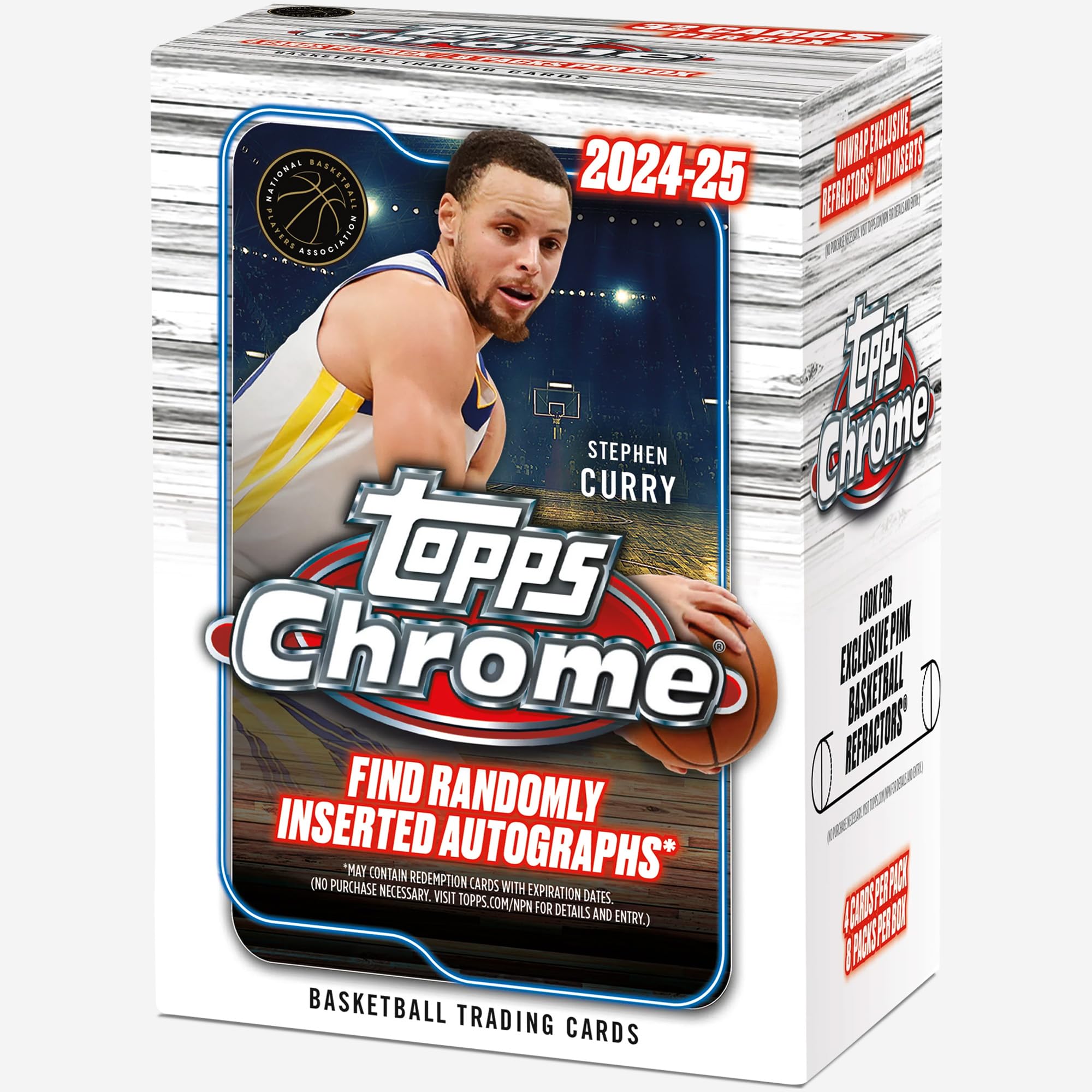 Amazon.co.jp: 2024/25 Topps Chrome Basketball VALUE : ホビー