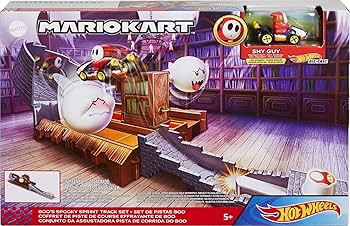 Amazon.co.jp: ホットウィール(Hot Wheels) マリオカート テレサ