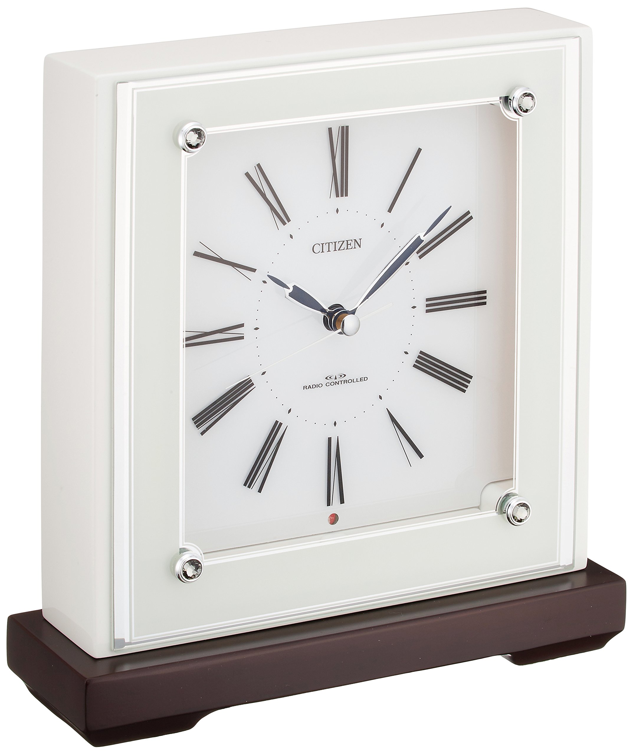 Amazon.co.jp: リズム(RHYTHM) シチズン 置き時計 電波時計 アナログ