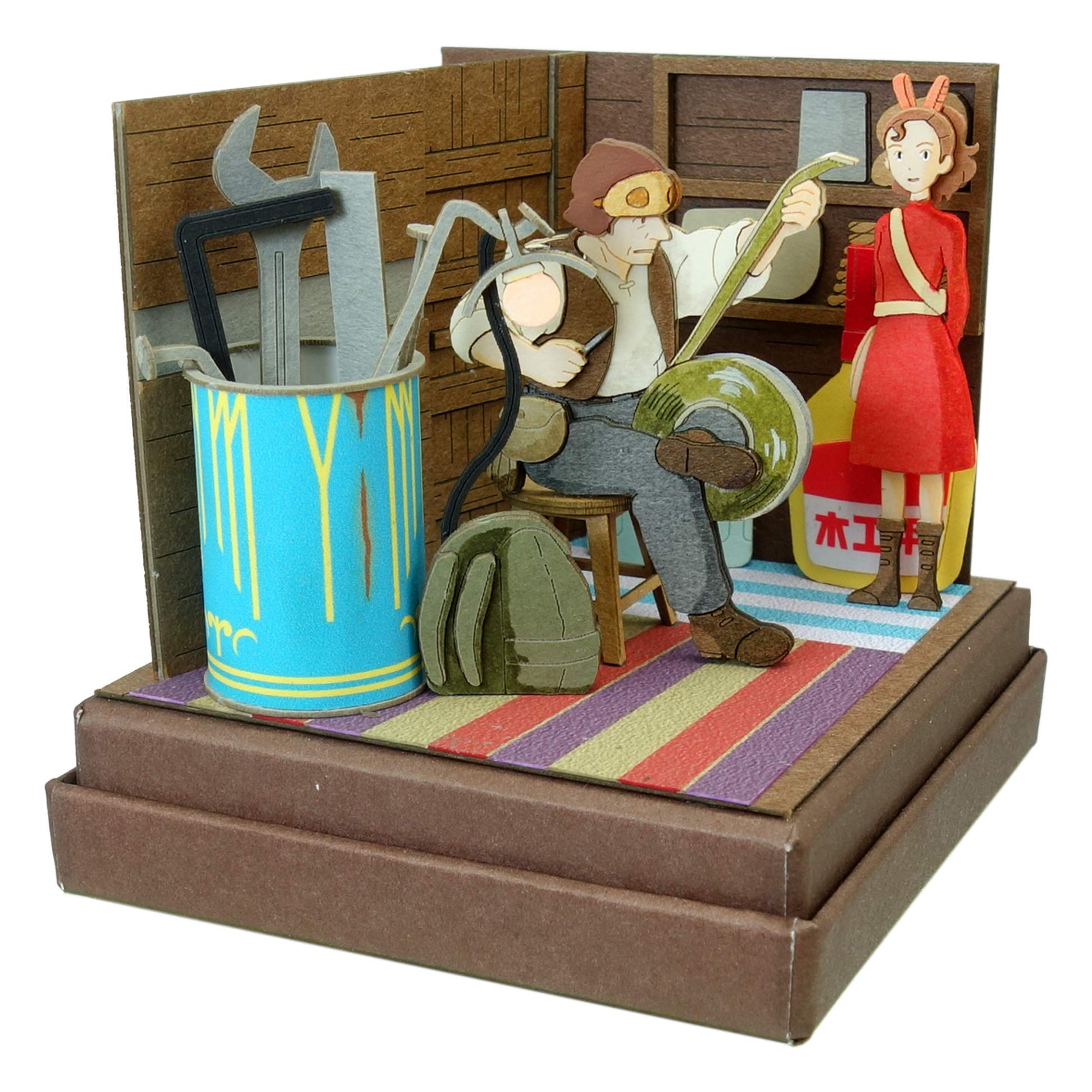 Amazon.co.jp: さんけい スタジオジブリmini 借りぐらしのアリエッティ