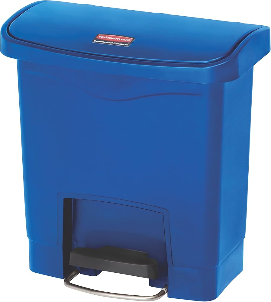 Amazon | ラバーメイド スリムジム ステップオンコンテナ フロント