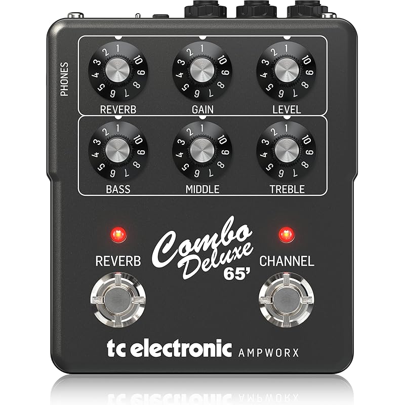 TC Electronic COMBO DELUXE 65′ PREAMP - 1965年製ブラック・フェイス