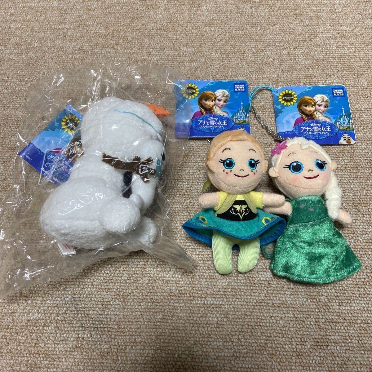 Amazon.co.jp: 未使用 タグ付き アナと雪の女王 エルサのサプライズ