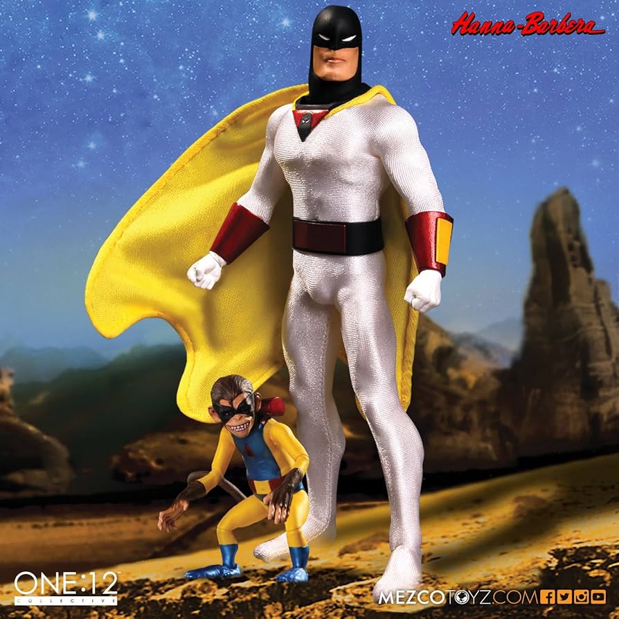 Amazon.co.jp: Space Ghost One : 12 Collectiveアクションフィギュア