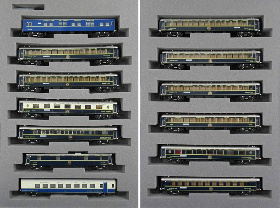 鉄道模型 オリエントエクスプレス88 豪華13両セット 鉄道模型
