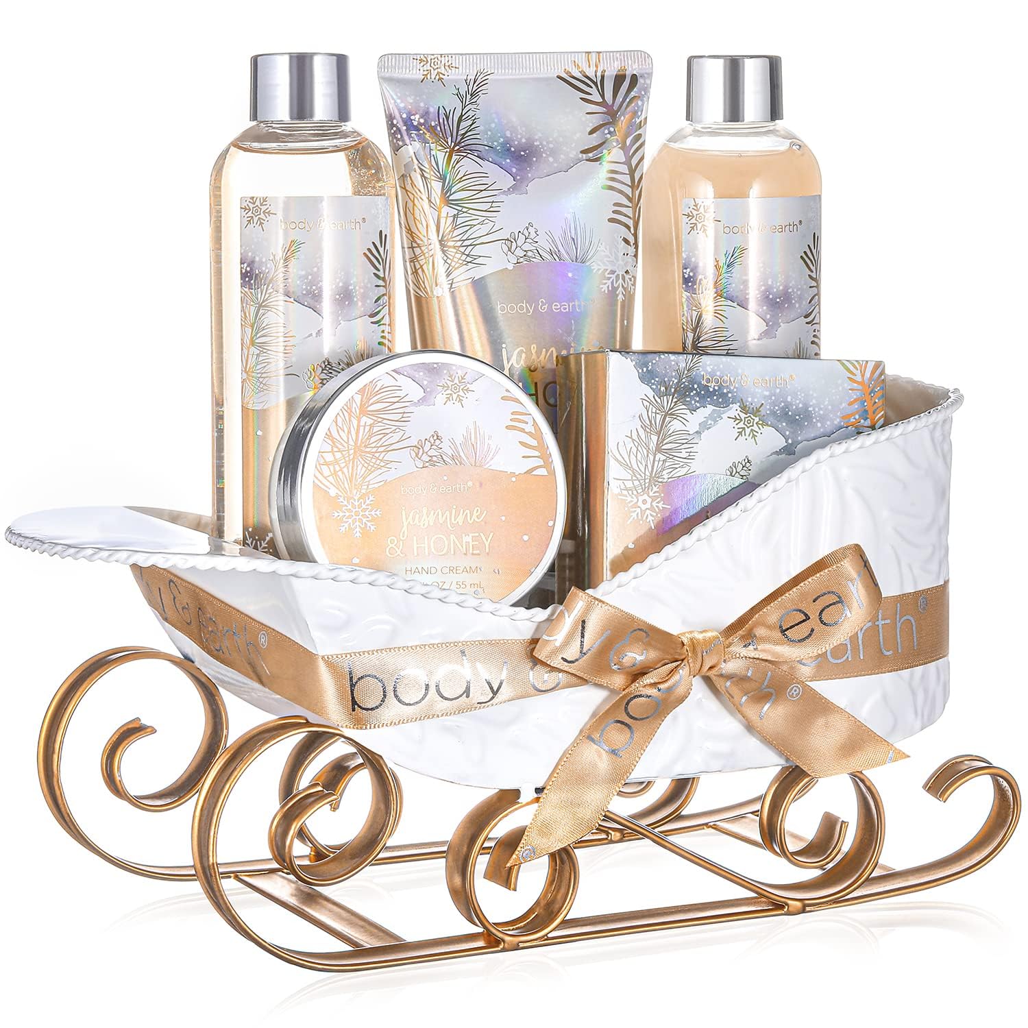 Amazon.com : Gift Baskets for Women, Body & Earth Gift Set with