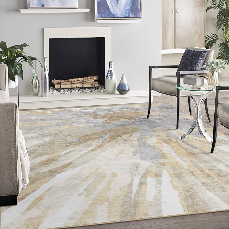 Amazon.com: LIVEBOX Washable Area Rug 8x10 Rugs for Living Room