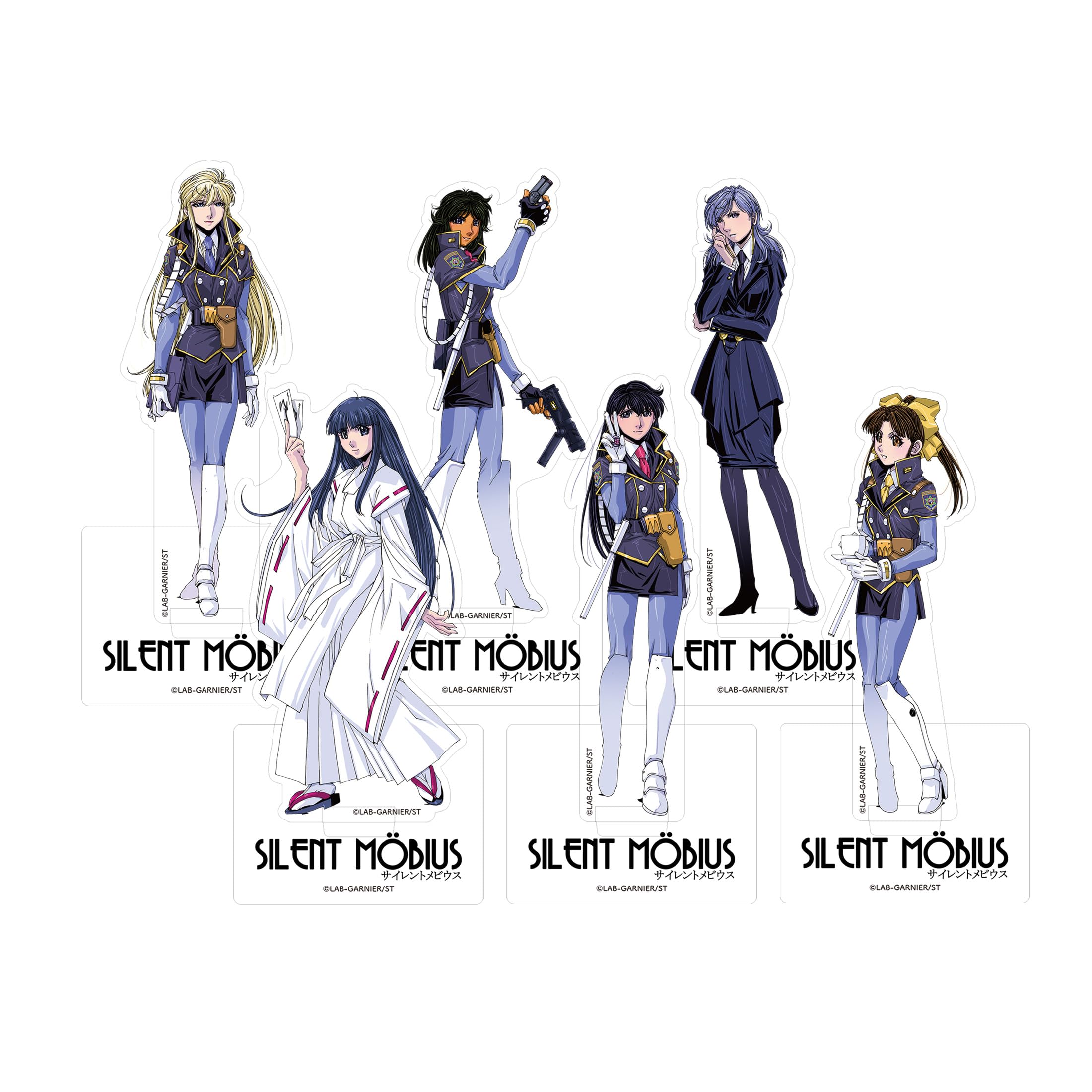 Amazon.co.jp: サイレントメビウス アクリルスタンド 彩弧由貴 : おもちゃ